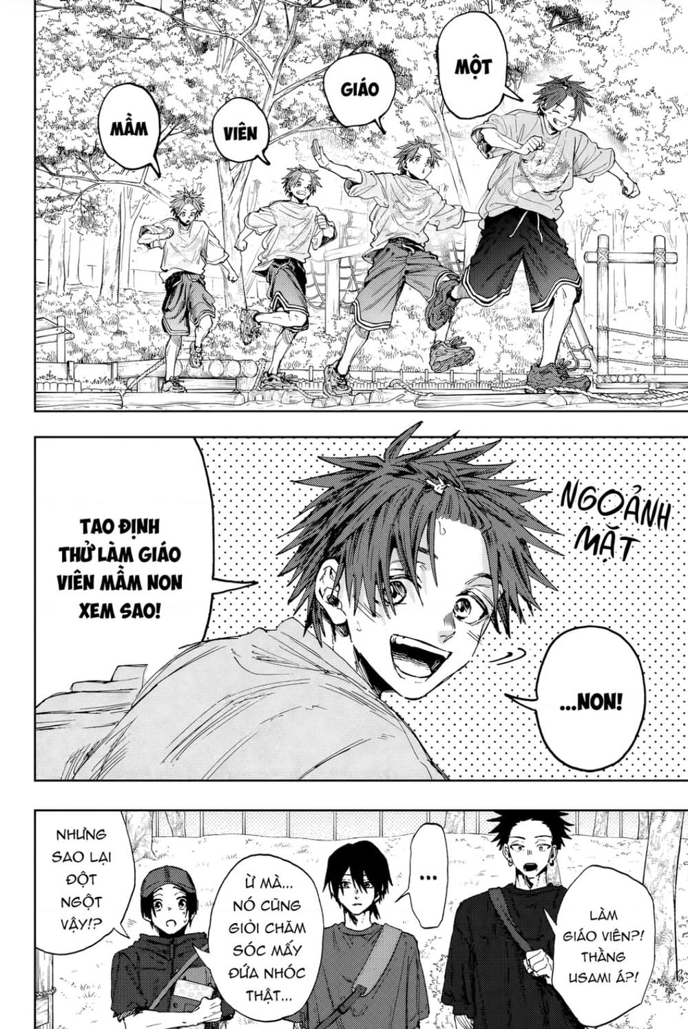 Truyện Tranh Hoa Thơm Kiêu Hãnh - The Fragrant Flower Blooms With Dignity trang 4