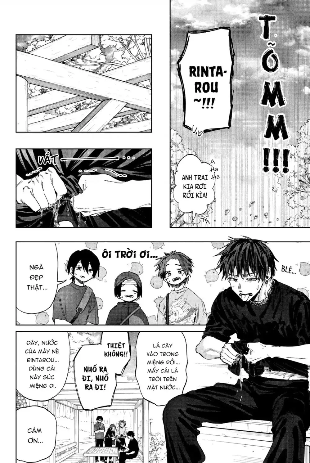 Truyện Tranh Hoa Thơm Kiêu Hãnh - The Fragrant Flower Blooms With Dignity trang 4