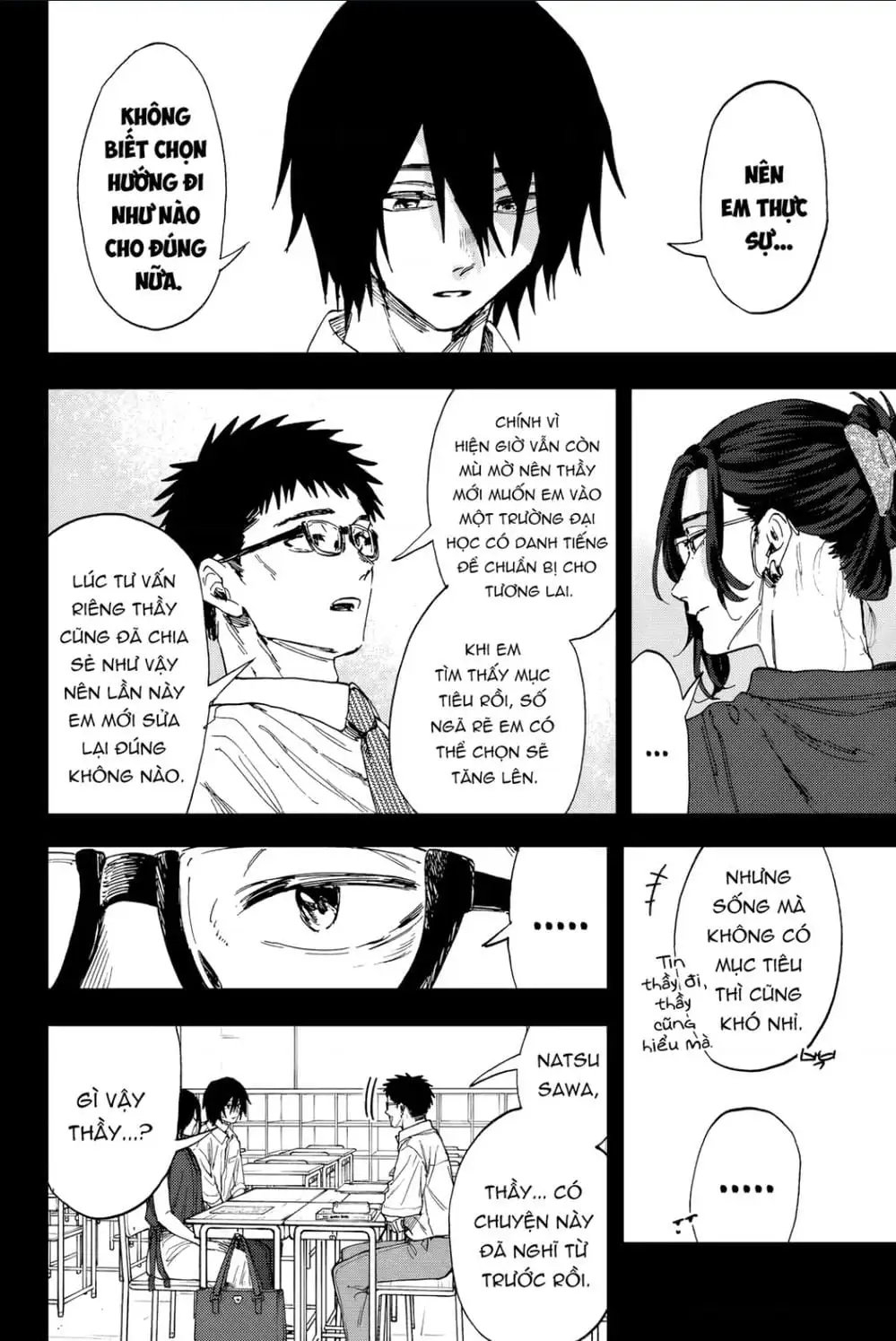 Truyện Tranh Hoa Thơm Kiêu Hãnh - The Fragrant Flower Blooms With Dignity trang 4