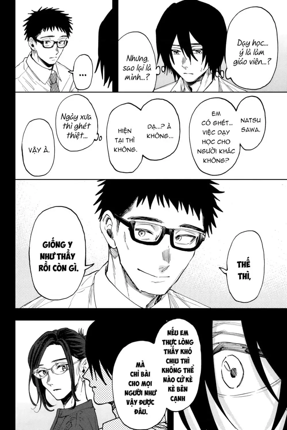 Truyện Tranh Hoa Thơm Kiêu Hãnh - The Fragrant Flower Blooms With Dignity trang 4