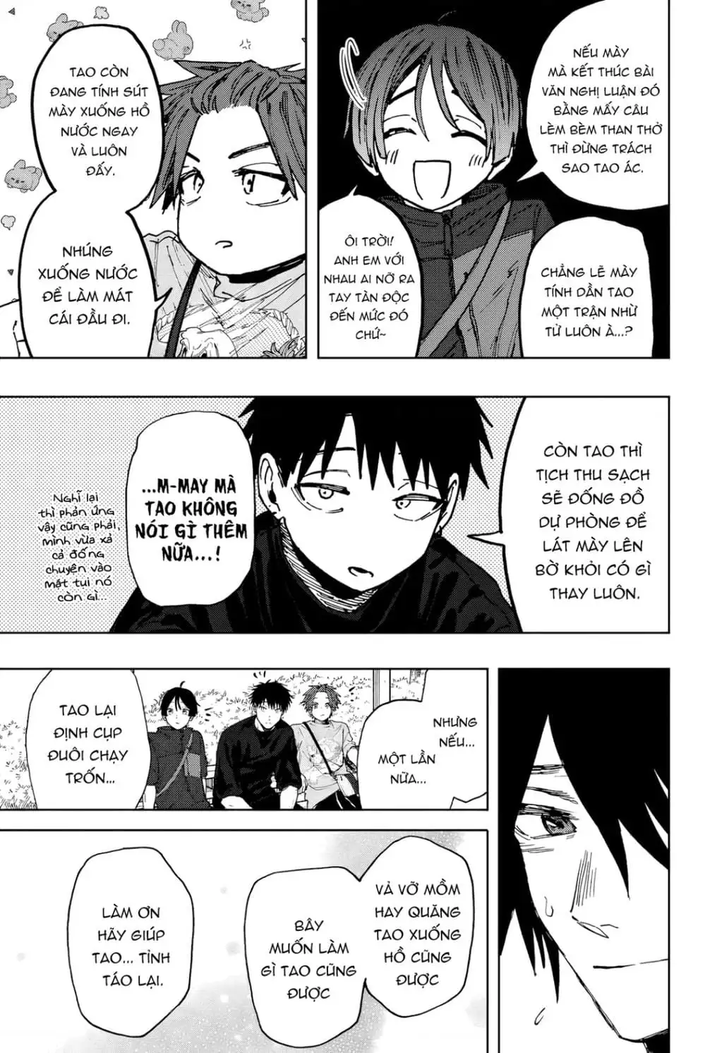 Truyện Tranh Hoa Thơm Kiêu Hãnh - The Fragrant Flower Blooms With Dignity trang 4