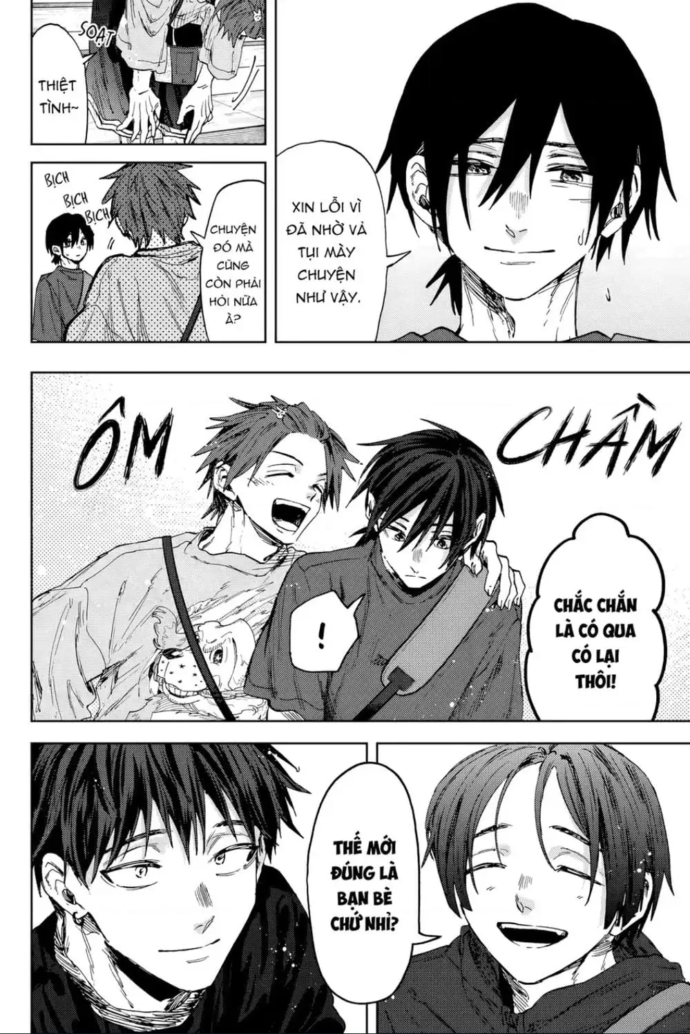 Truyện Tranh Hoa Thơm Kiêu Hãnh - The Fragrant Flower Blooms With Dignity trang 4