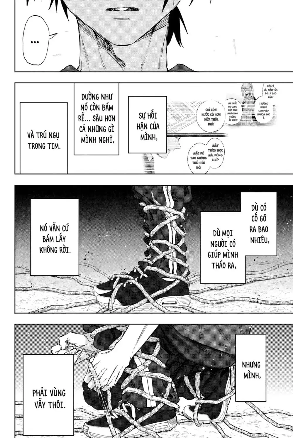 Truyện Tranh Hoa Thơm Kiêu Hãnh - The Fragrant Flower Blooms With Dignity trang 4