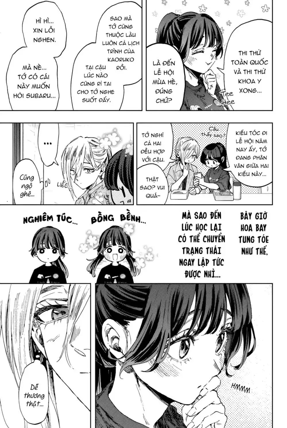 Truyện Tranh Hoa Thơm Kiêu Hãnh - The Fragrant Flower Blooms With Dignity trang 4