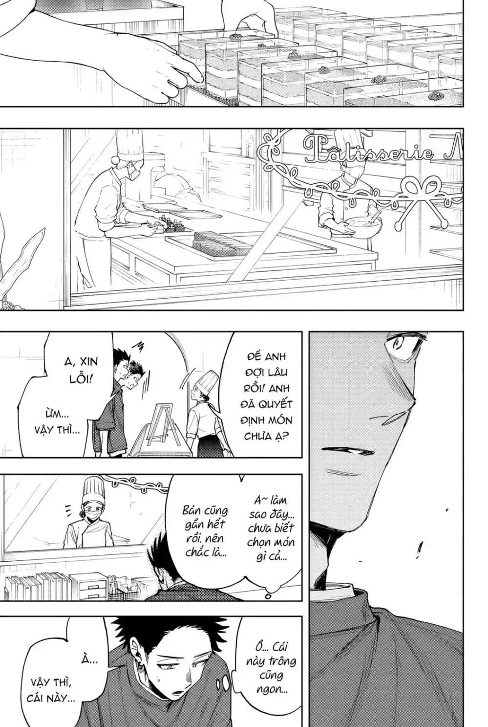 Truyện Tranh Hoa Thơm Kiêu Hãnh - The Fragrant Flower Blooms With Dignity trang 4