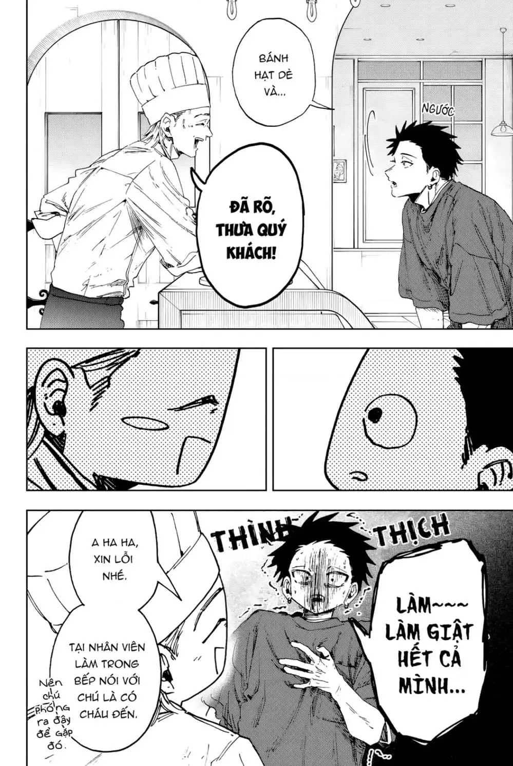 Truyện Tranh Hoa Thơm Kiêu Hãnh - The Fragrant Flower Blooms With Dignity trang 4