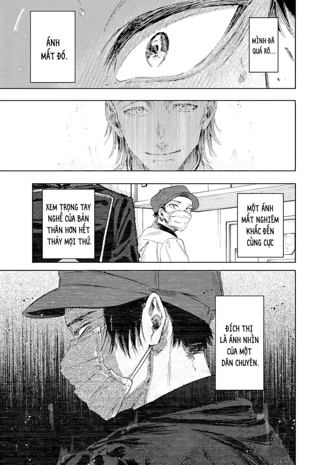 Truyện Tranh Hoa Thơm Kiêu Hãnh - The Fragrant Flower Blooms With Dignity trang 4