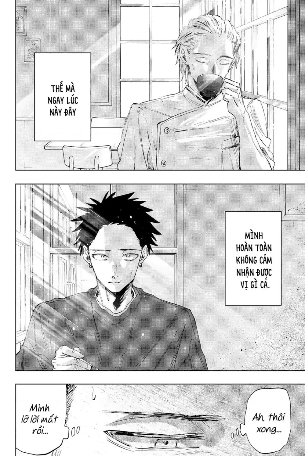 Truyện Tranh Hoa Thơm Kiêu Hãnh - The Fragrant Flower Blooms With Dignity trang 4