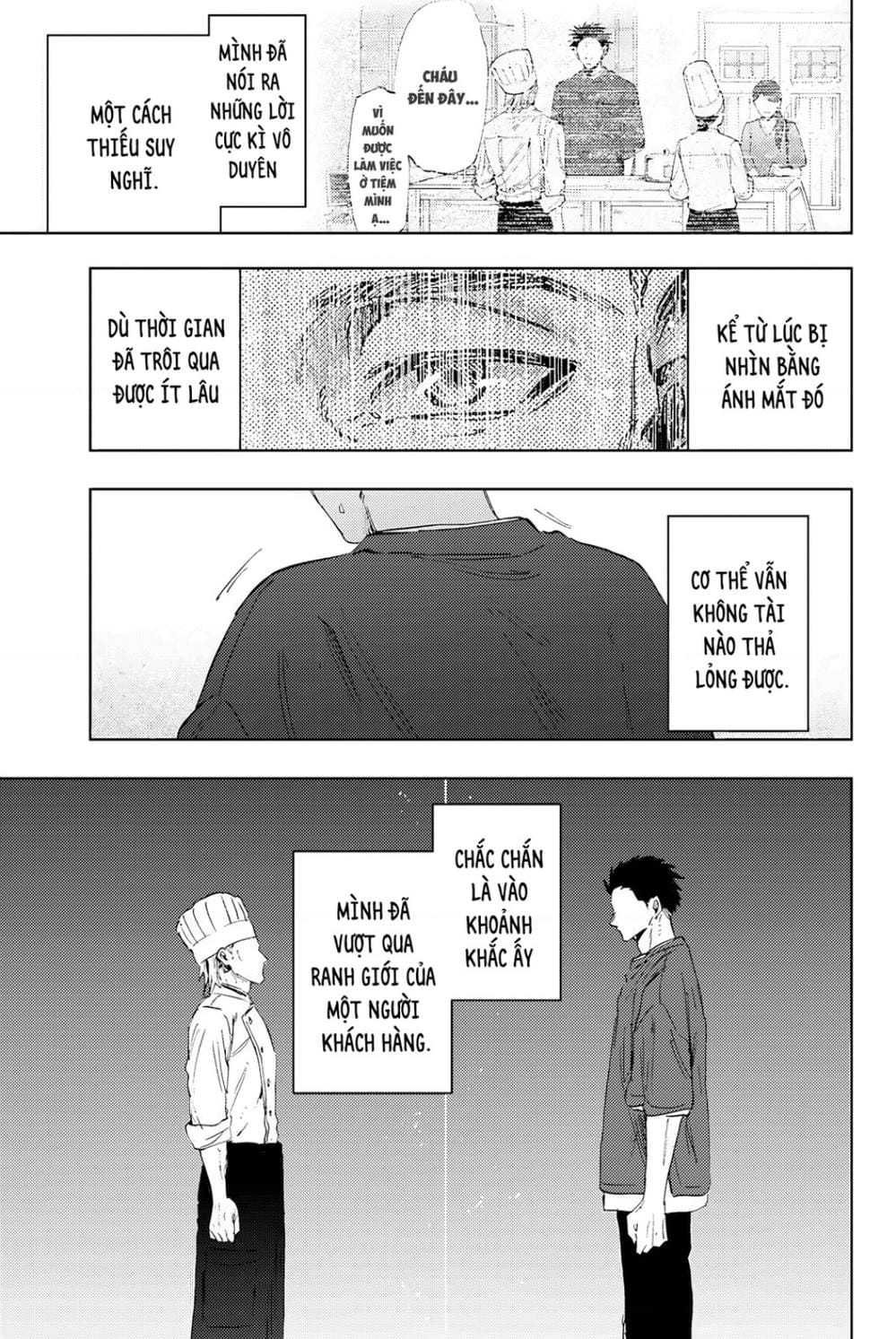 Truyện Tranh Hoa Thơm Kiêu Hãnh - The Fragrant Flower Blooms With Dignity trang 4