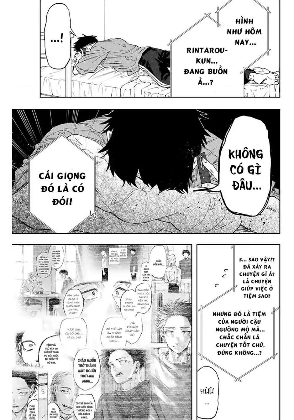 Truyện Tranh Hoa Thơm Kiêu Hãnh - The Fragrant Flower Blooms With Dignity trang 4