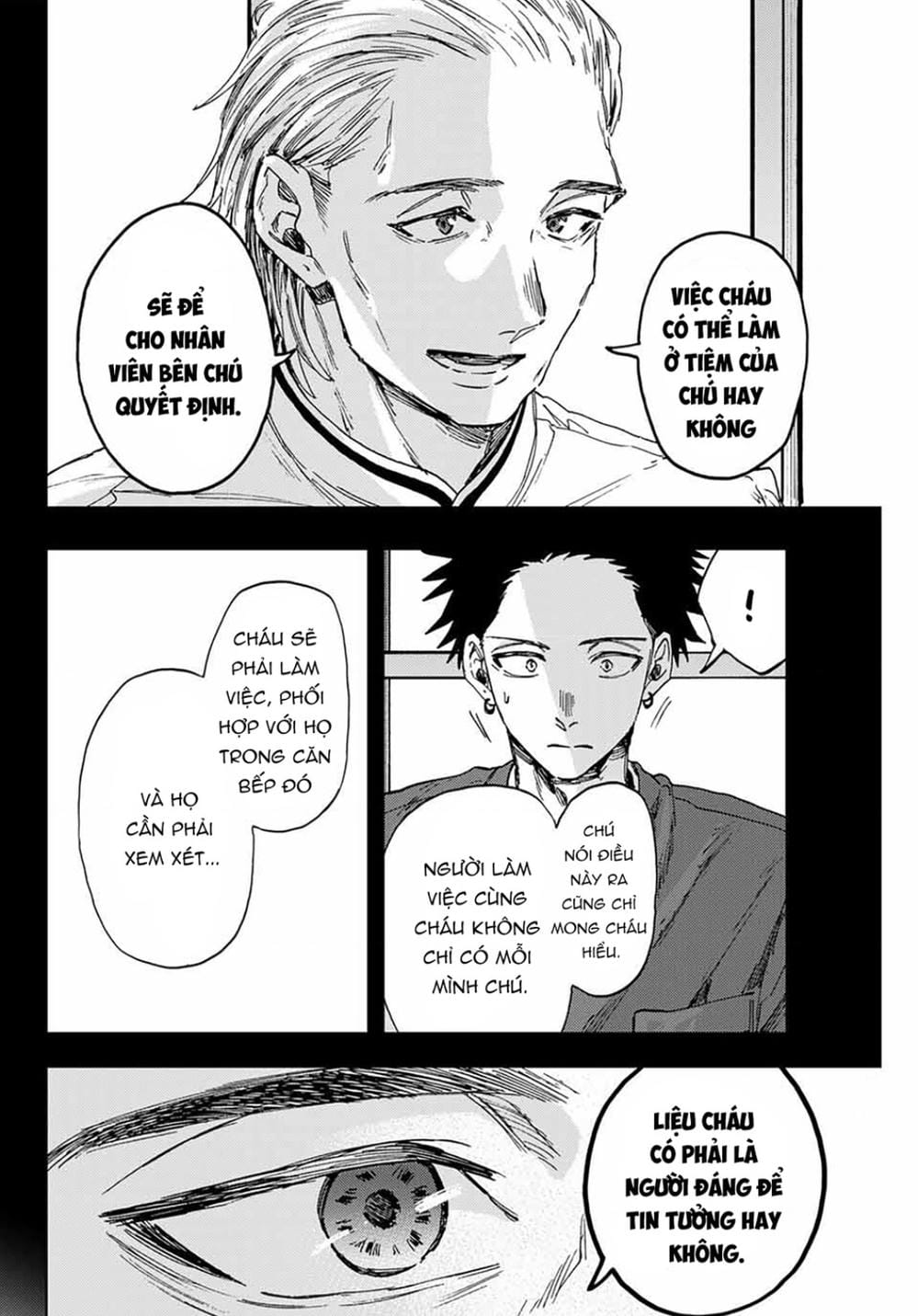 Truyện Tranh Hoa Thơm Kiêu Hãnh - The Fragrant Flower Blooms With Dignity trang 4