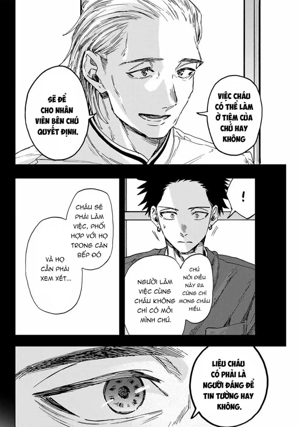 Truyện Tranh Hoa Thơm Kiêu Hãnh - The Fragrant Flower Blooms With Dignity trang 4