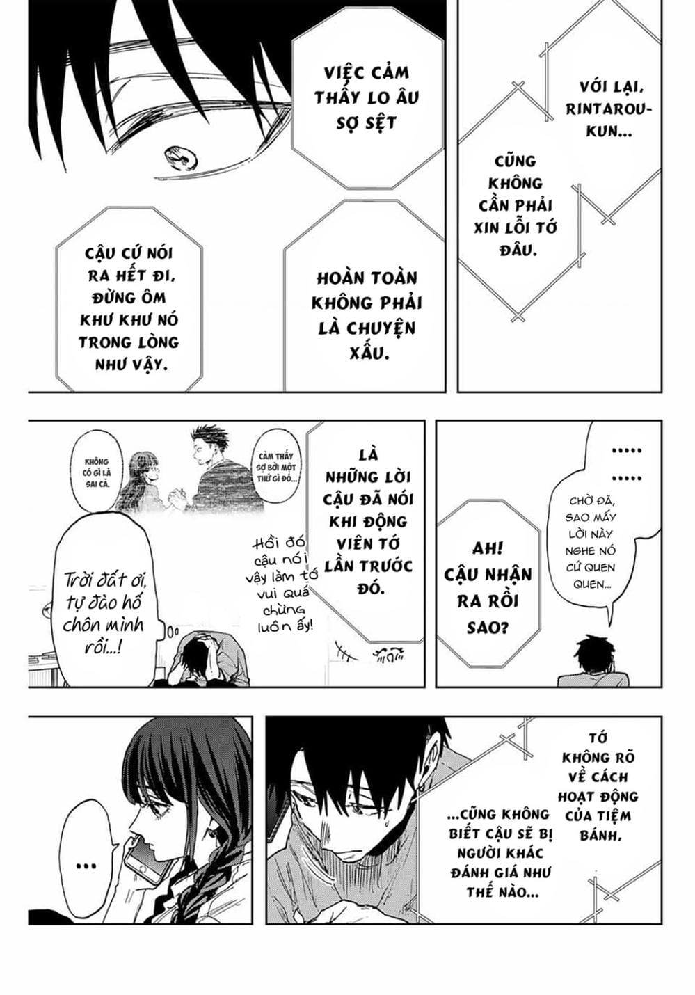 Truyện Tranh Hoa Thơm Kiêu Hãnh - The Fragrant Flower Blooms With Dignity trang 4