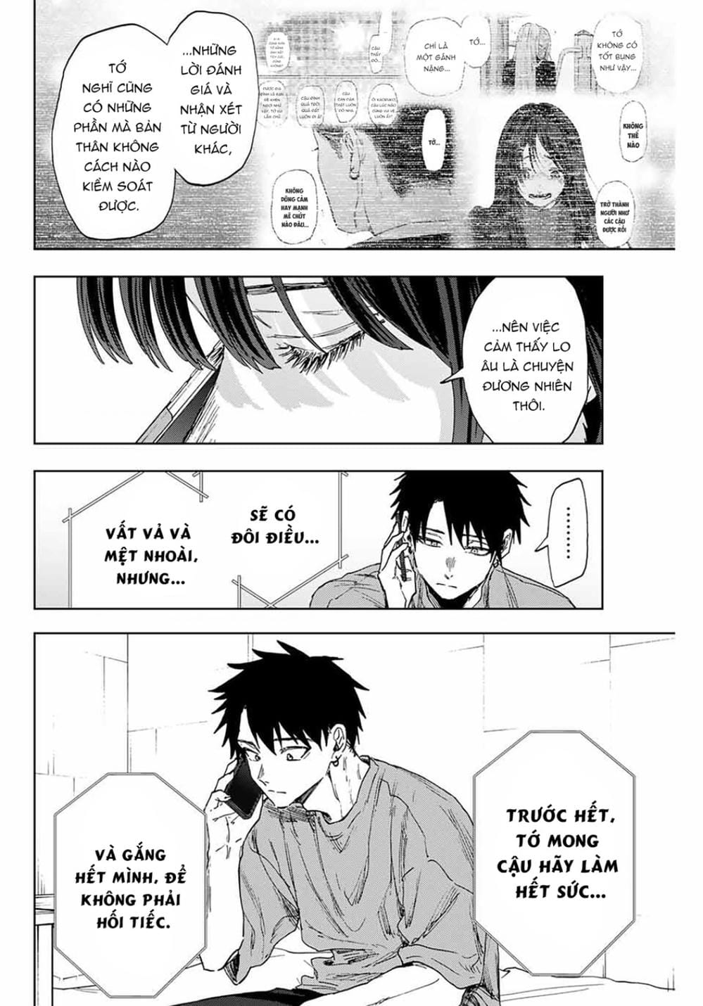 Truyện Tranh Hoa Thơm Kiêu Hãnh - The Fragrant Flower Blooms With Dignity trang 4