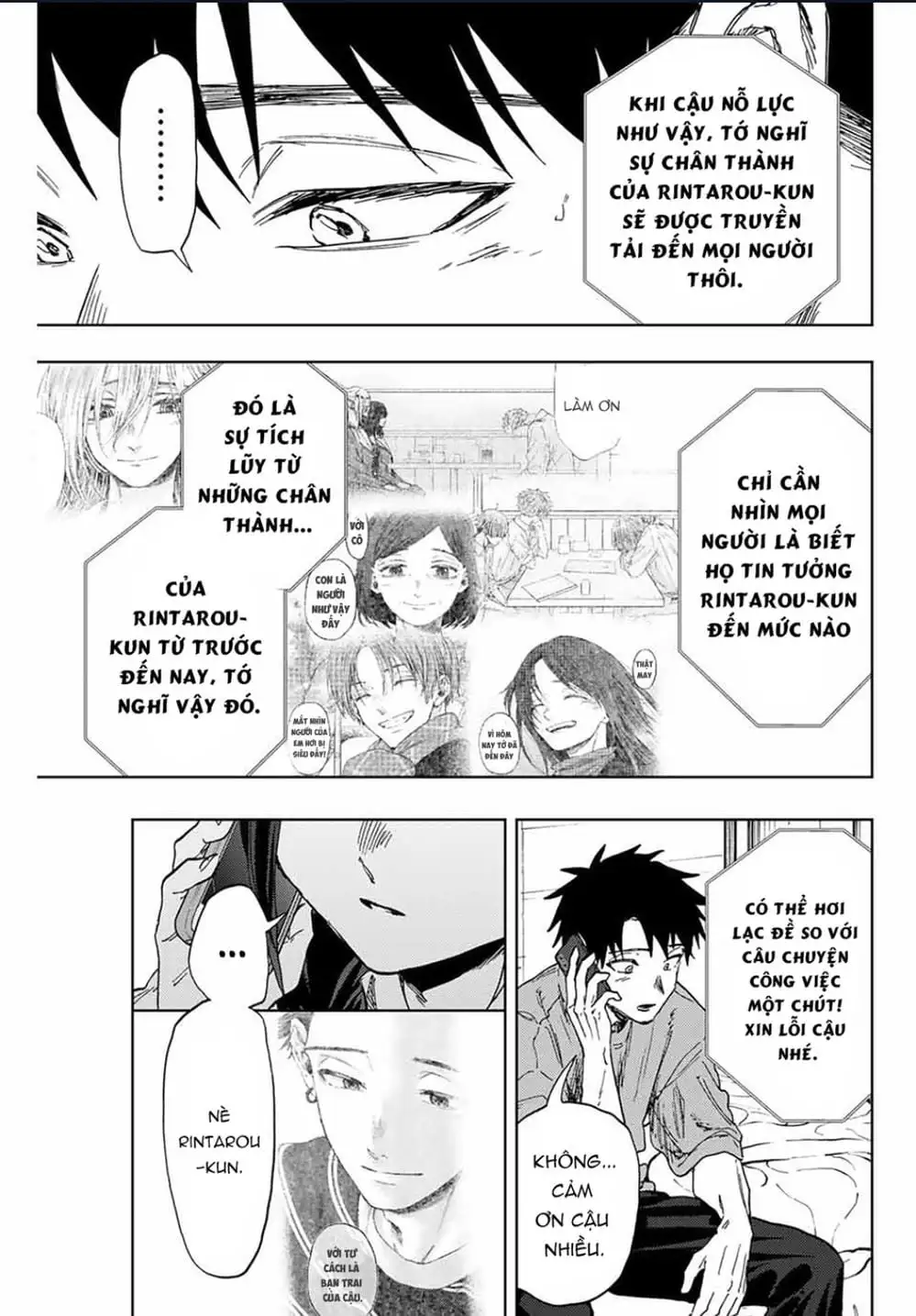 Truyện Tranh Hoa Thơm Kiêu Hãnh - The Fragrant Flower Blooms With Dignity trang 4