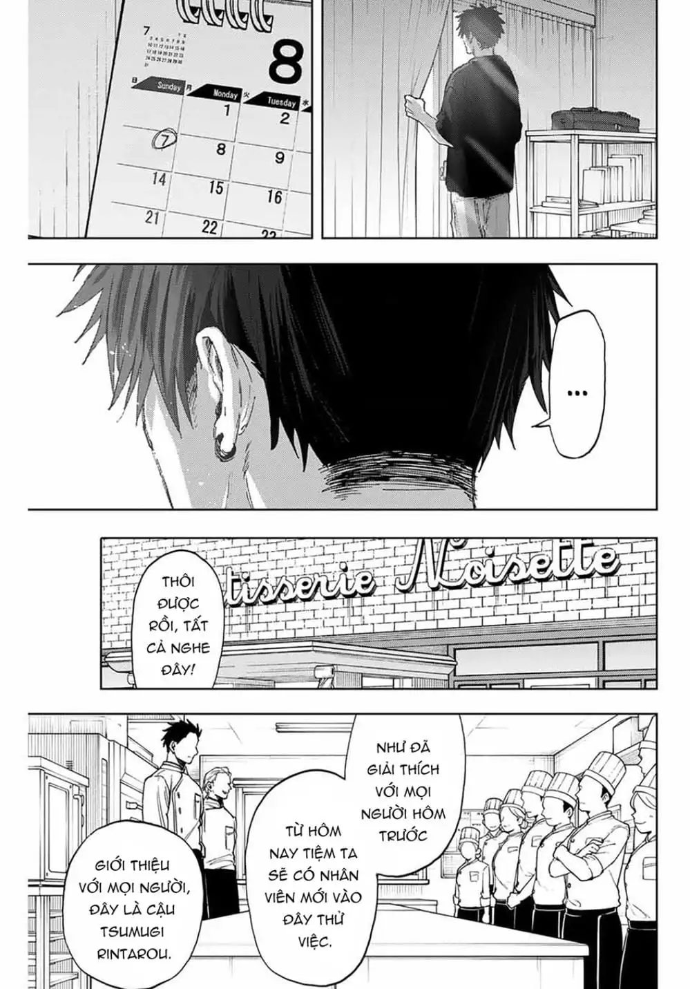 Truyện Tranh Hoa Thơm Kiêu Hãnh - The Fragrant Flower Blooms With Dignity trang 4