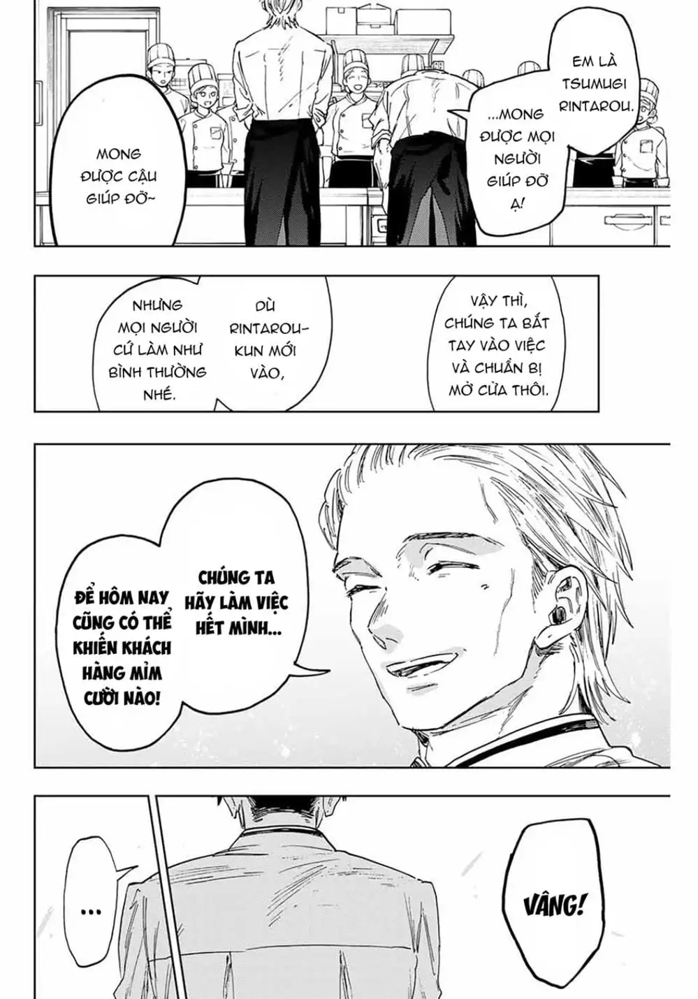 Truyện Tranh Hoa Thơm Kiêu Hãnh - The Fragrant Flower Blooms With Dignity trang 4