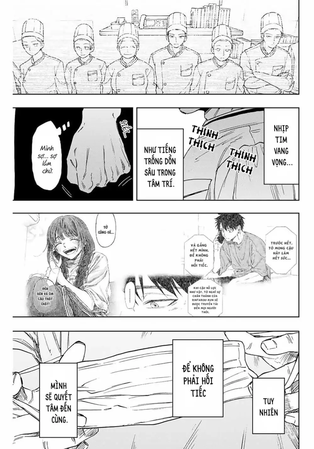 Truyện Tranh Hoa Thơm Kiêu Hãnh - The Fragrant Flower Blooms With Dignity trang 4