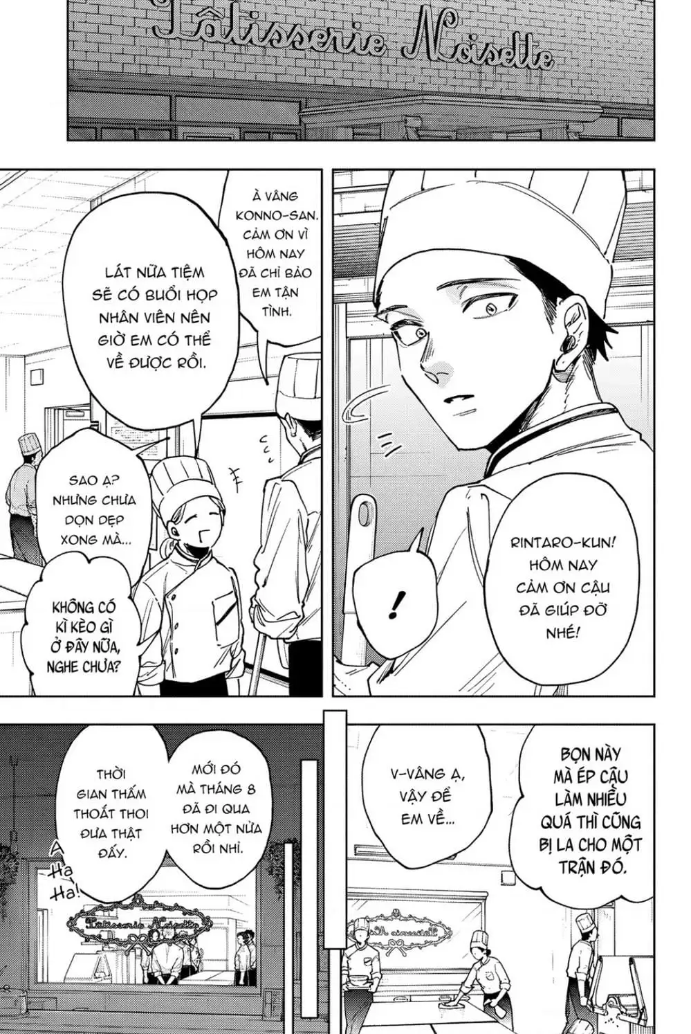 Truyện Tranh Hoa Thơm Kiêu Hãnh - The Fragrant Flower Blooms With Dignity trang 4