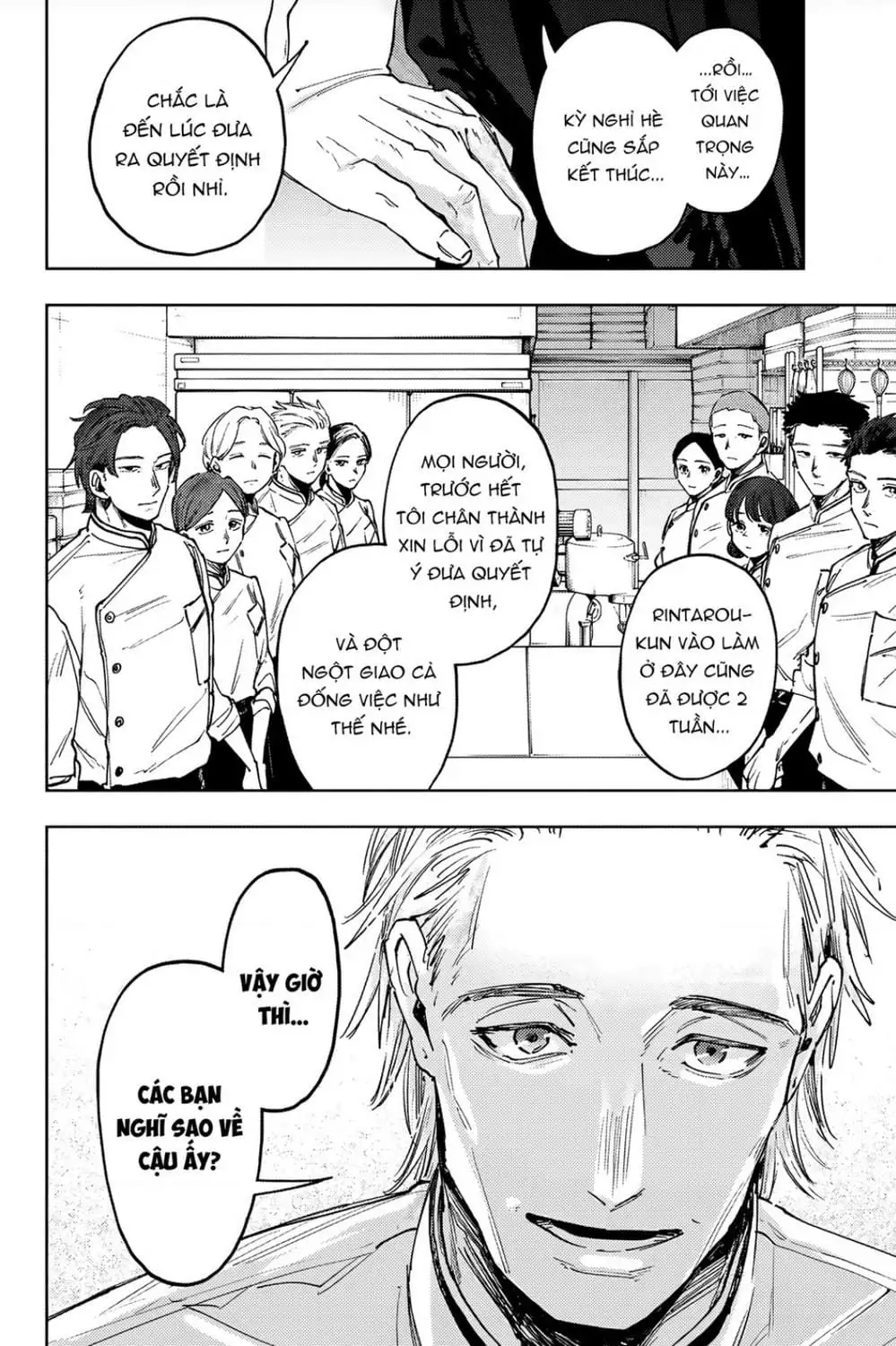 Truyện Tranh Hoa Thơm Kiêu Hãnh - The Fragrant Flower Blooms With Dignity trang 4