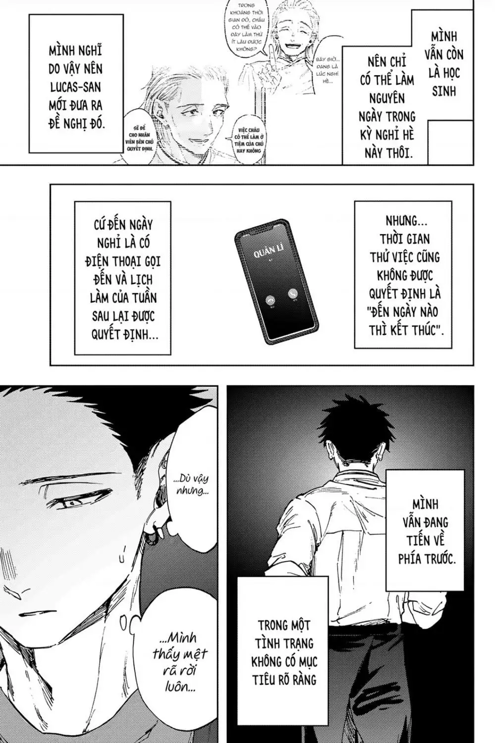 Truyện Tranh Hoa Thơm Kiêu Hãnh - The Fragrant Flower Blooms With Dignity trang 4