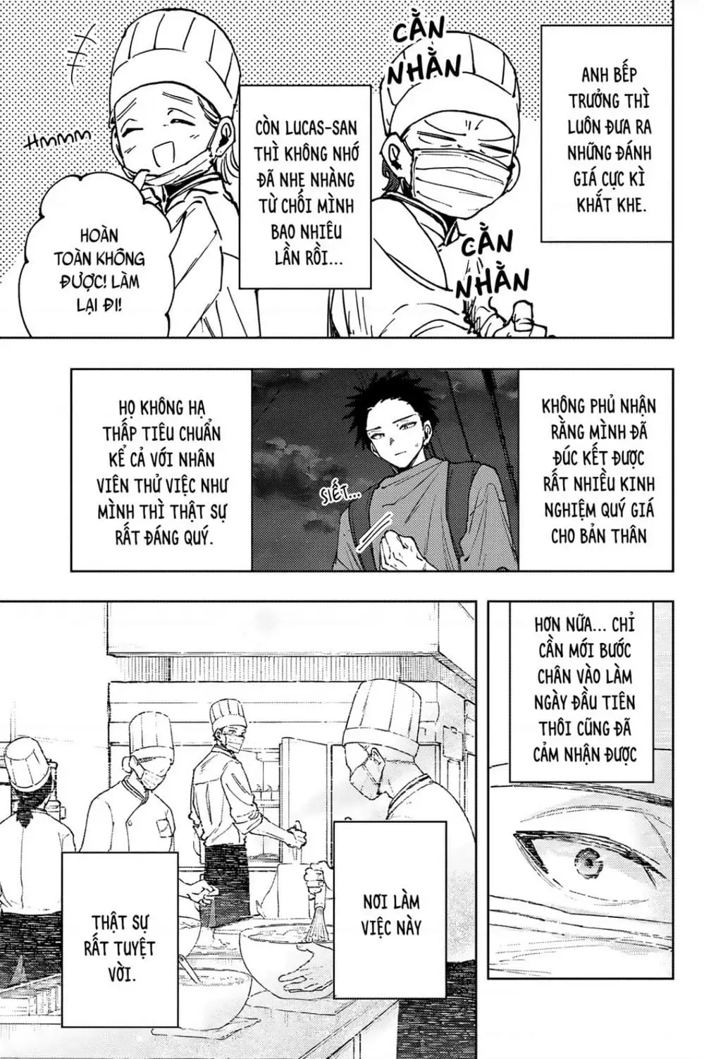 Truyện Tranh Hoa Thơm Kiêu Hãnh - The Fragrant Flower Blooms With Dignity trang 4