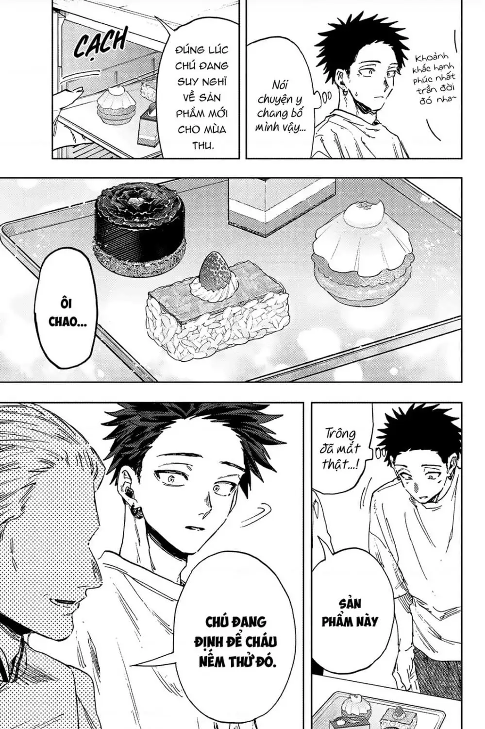 Truyện Tranh Hoa Thơm Kiêu Hãnh - The Fragrant Flower Blooms With Dignity trang 4