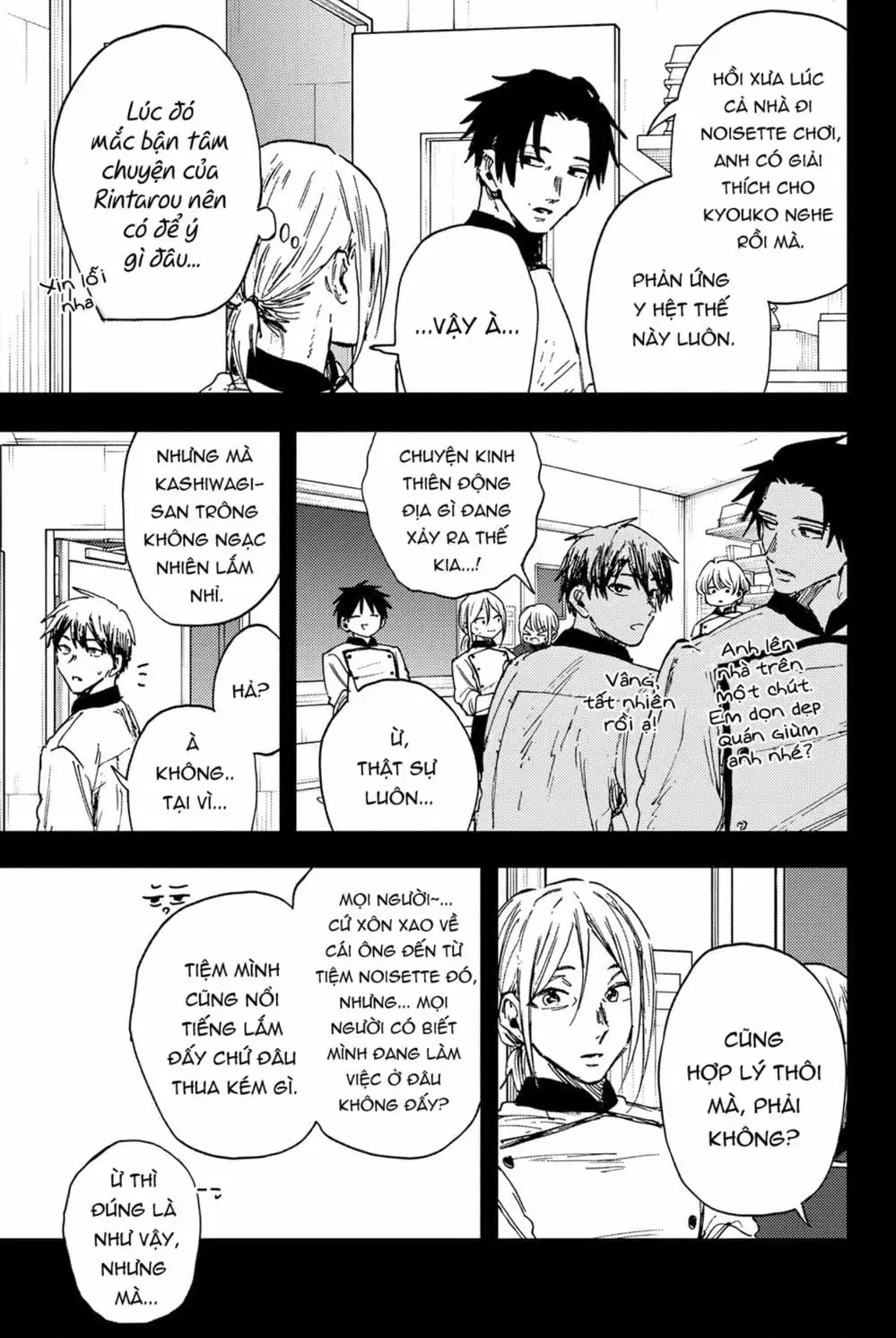 Truyện Tranh Hoa Thơm Kiêu Hãnh - The Fragrant Flower Blooms With Dignity trang 4