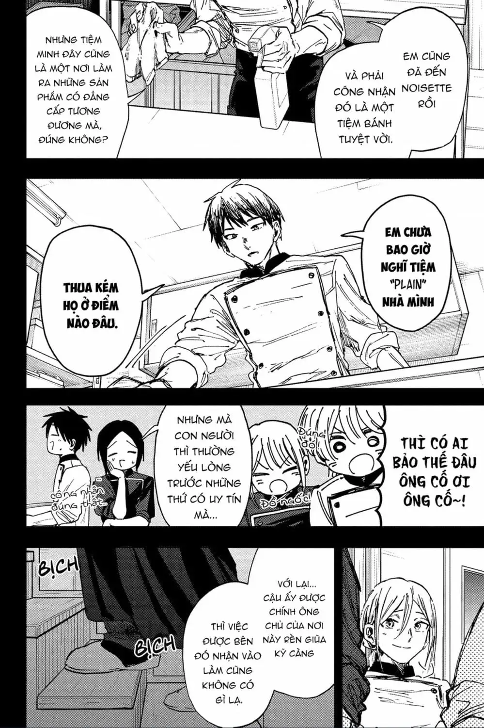 Truyện Tranh Hoa Thơm Kiêu Hãnh - The Fragrant Flower Blooms With Dignity trang 4