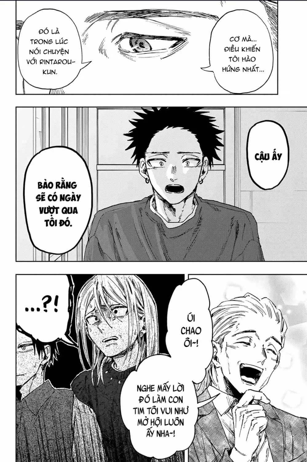 Truyện Tranh Hoa Thơm Kiêu Hãnh - The Fragrant Flower Blooms With Dignity trang 4