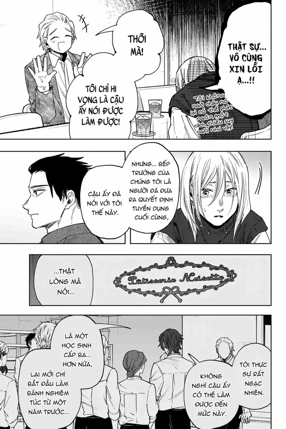 Truyện Tranh Hoa Thơm Kiêu Hãnh - The Fragrant Flower Blooms With Dignity trang 4