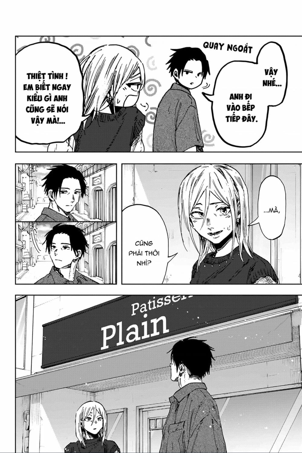 Truyện Tranh Hoa Thơm Kiêu Hãnh - The Fragrant Flower Blooms With Dignity trang 4