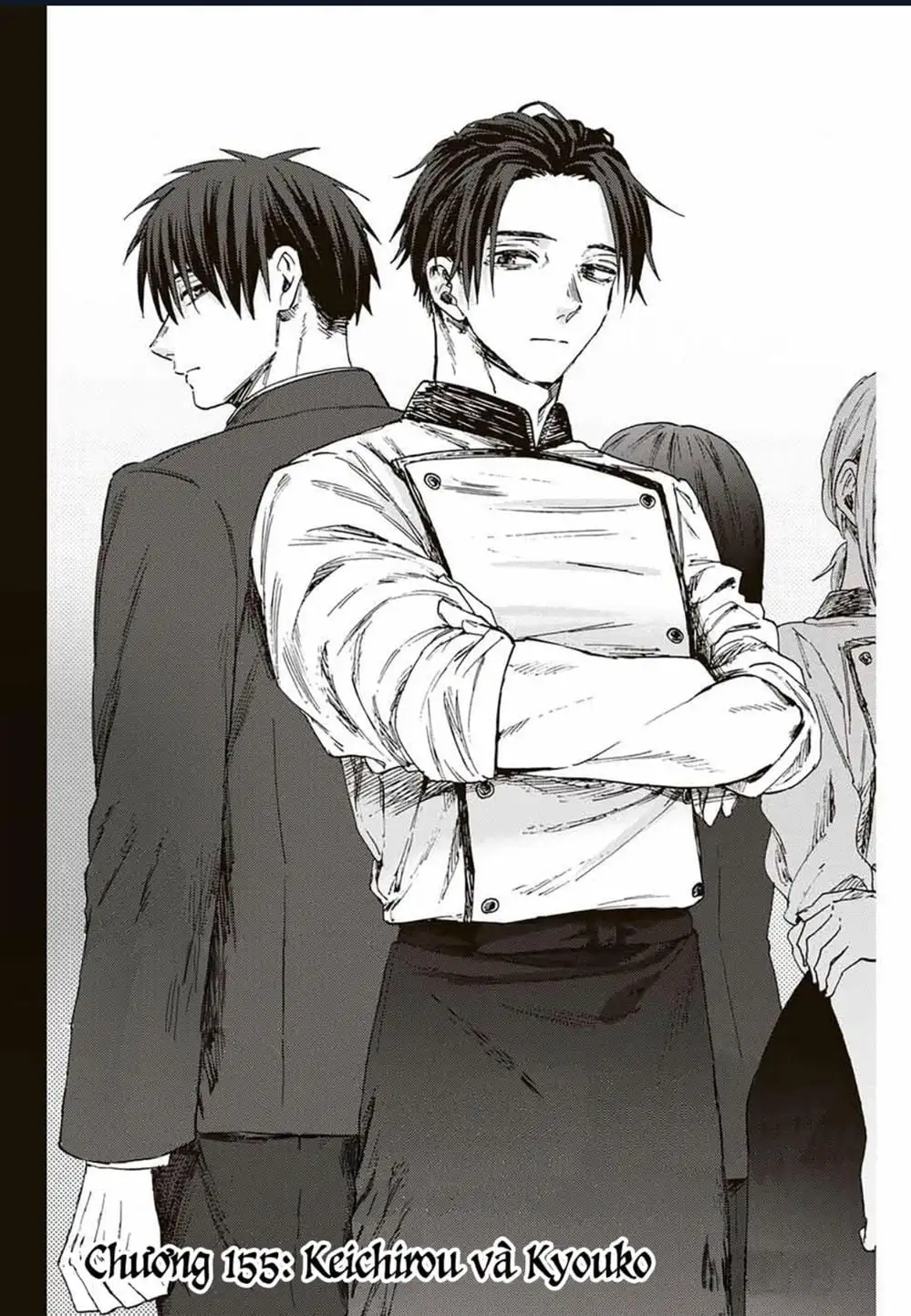 Truyện Tranh Hoa Thơm Kiêu Hãnh - The Fragrant Flower Blooms With Dignity trang 4