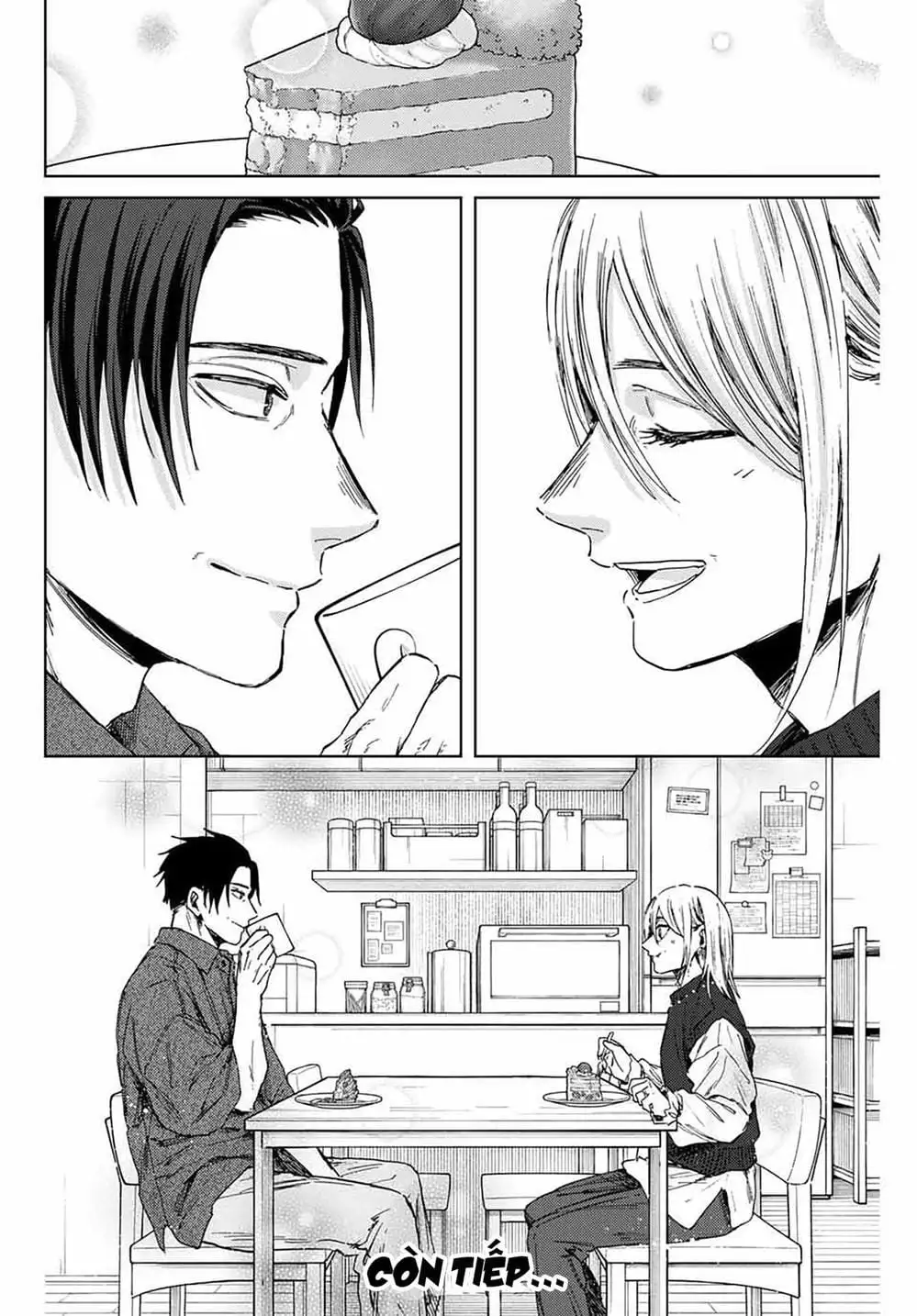 Truyện Tranh Hoa Thơm Kiêu Hãnh - The Fragrant Flower Blooms With Dignity trang 4