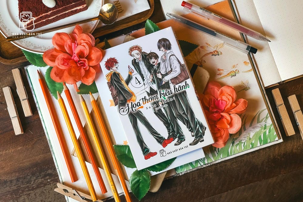 Truyện Tranh Hoa Thơm Kiêu Hãnh - The Fragrant Flower Blooms With Dignity trang 4