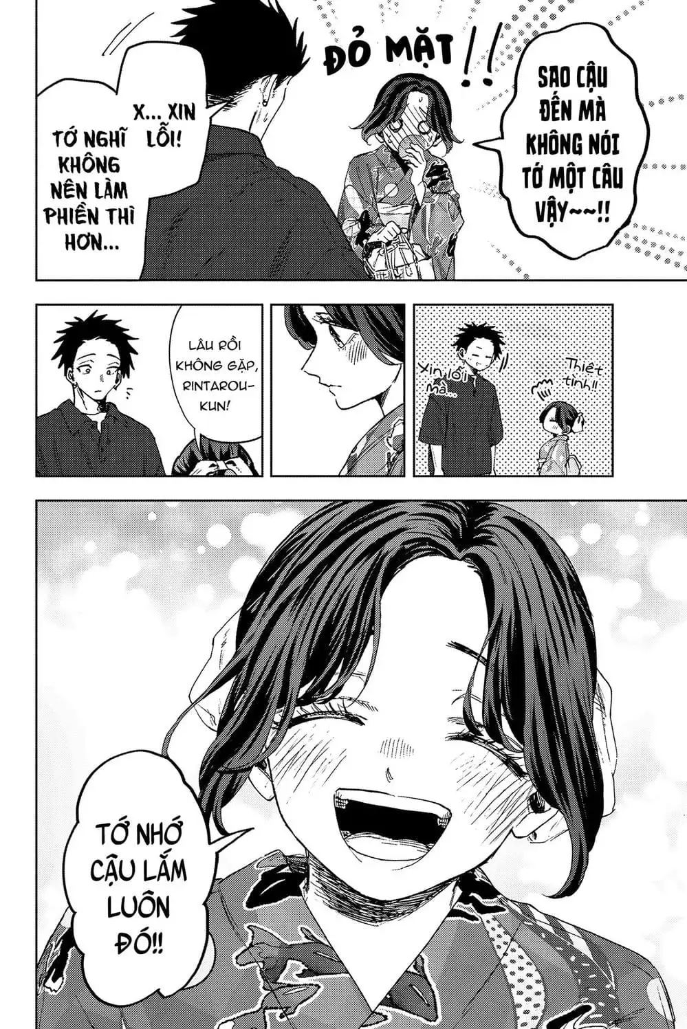 Truyện Tranh Hoa Thơm Kiêu Hãnh - The Fragrant Flower Blooms With Dignity trang 4