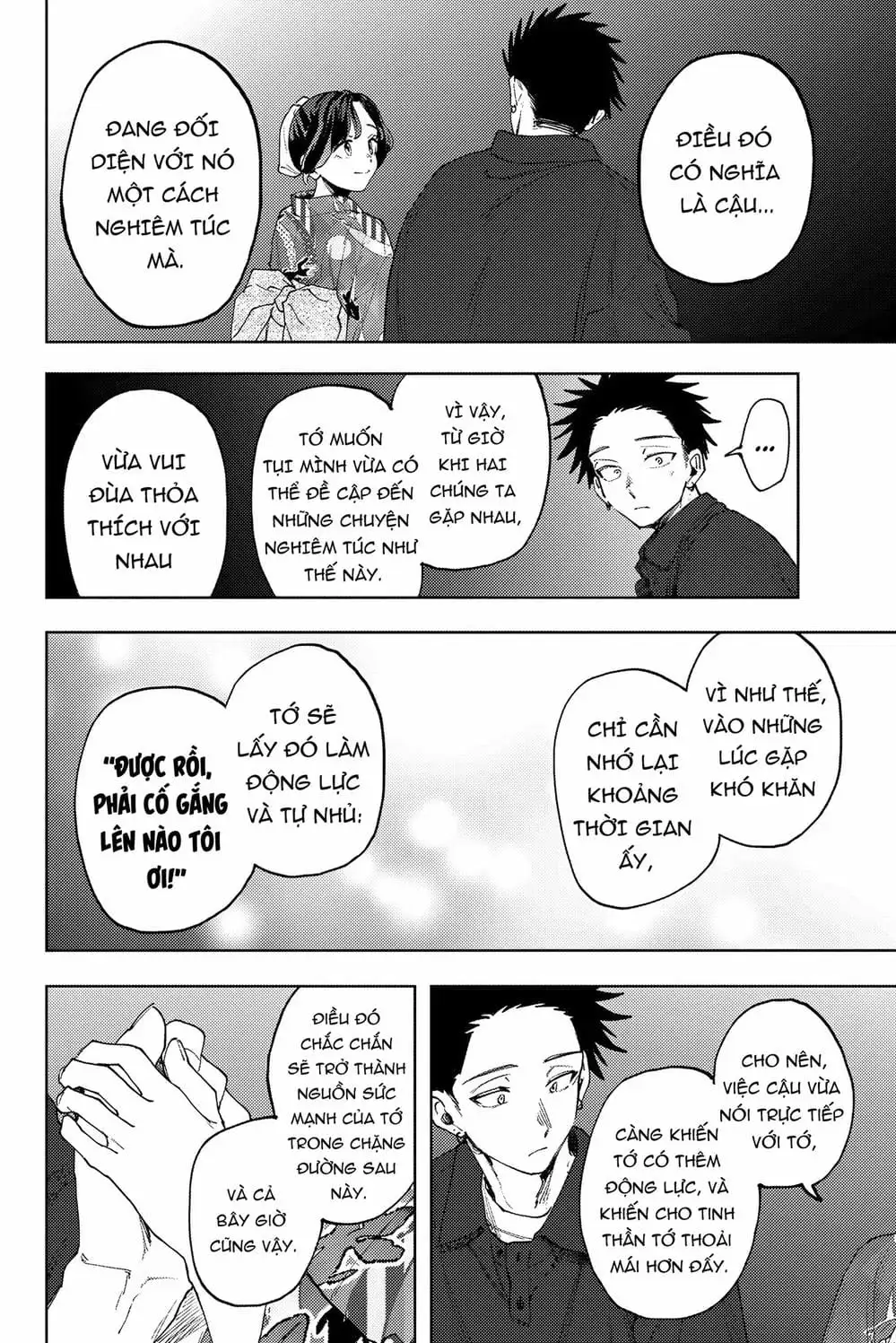 Truyện Tranh Hoa Thơm Kiêu Hãnh - The Fragrant Flower Blooms With Dignity trang 4