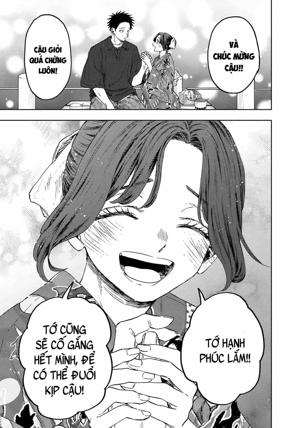 Truyện Tranh Hoa Thơm Kiêu Hãnh - The Fragrant Flower Blooms With Dignity trang 4