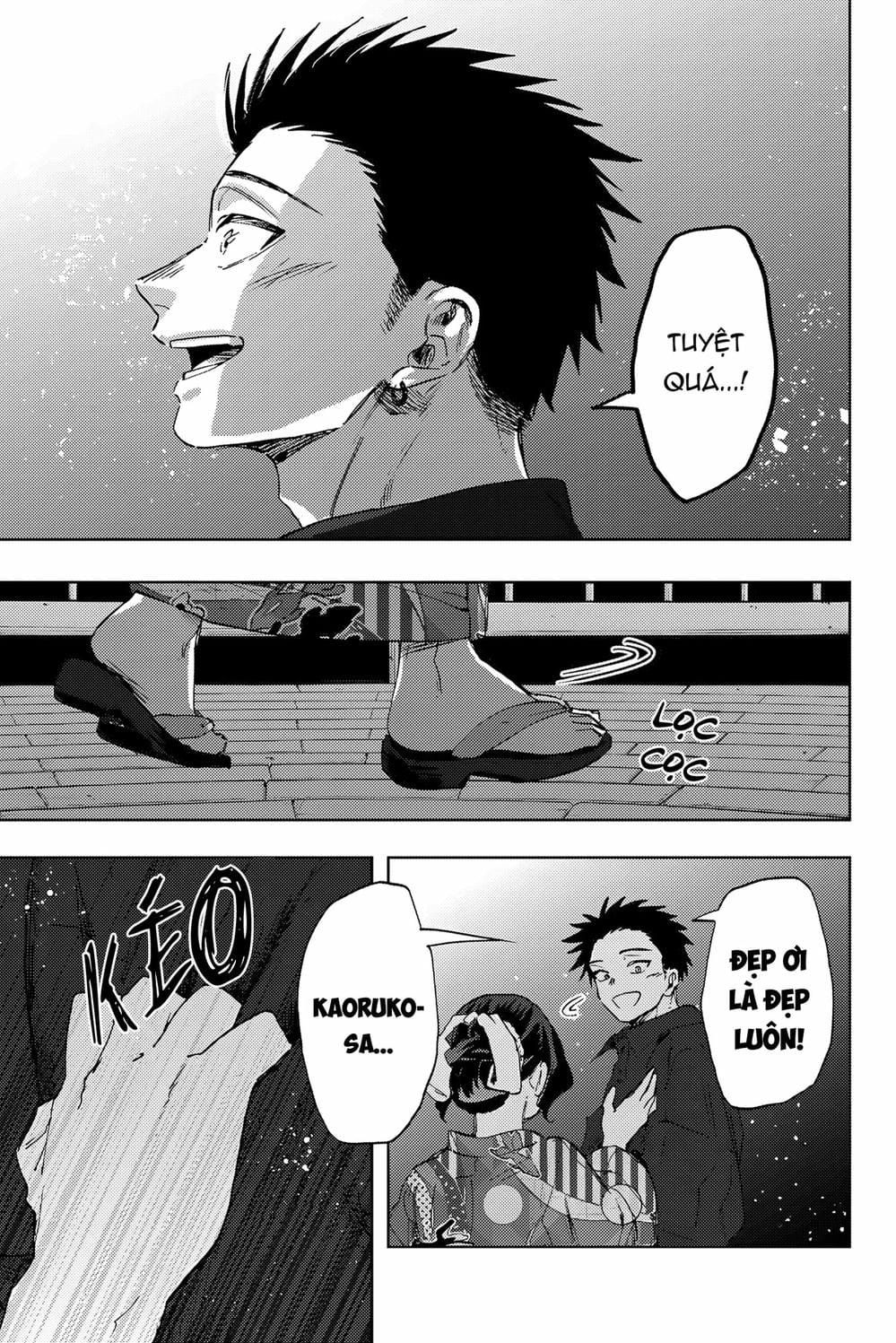 Truyện Tranh Hoa Thơm Kiêu Hãnh - The Fragrant Flower Blooms With Dignity trang 4