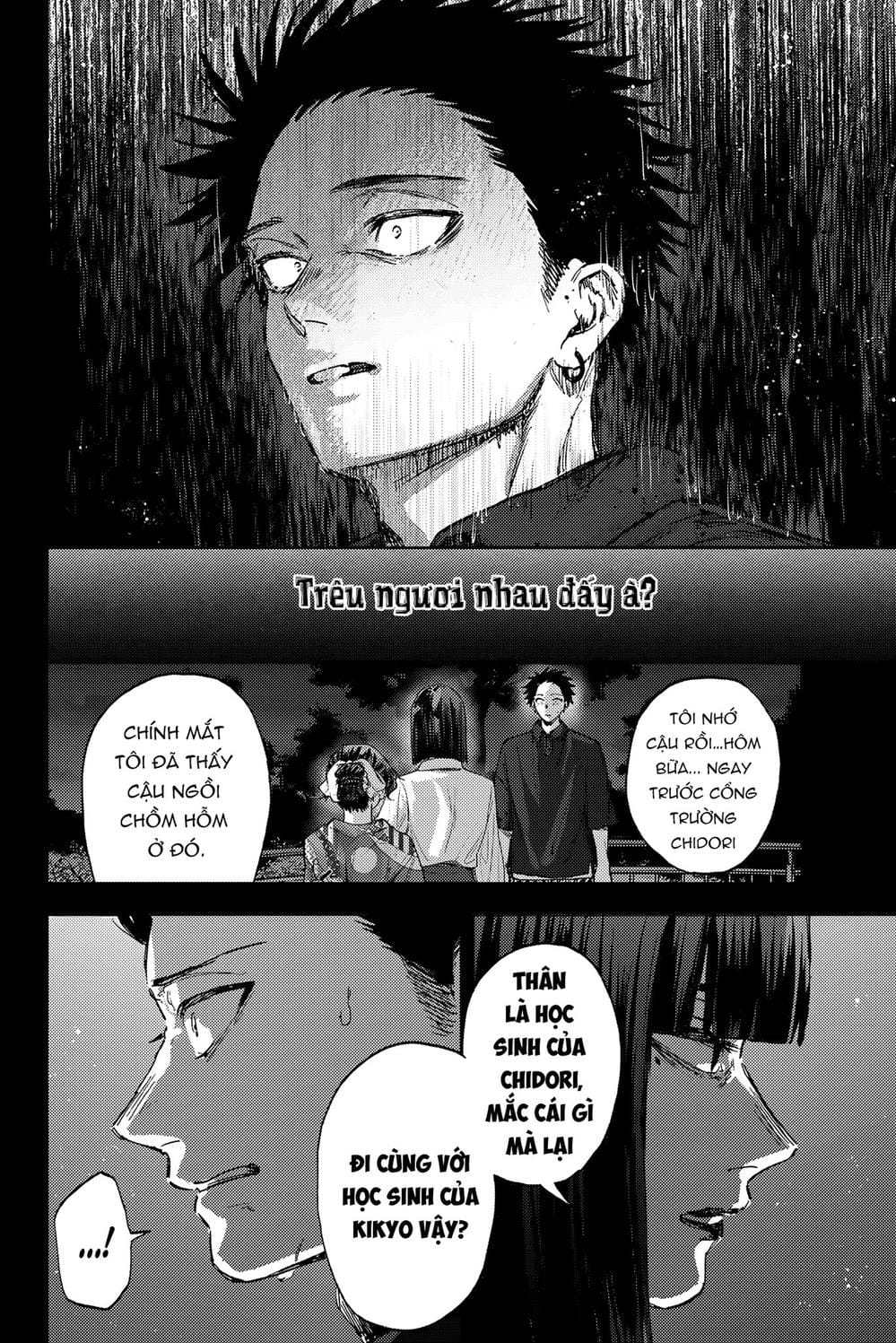 Truyện Tranh Hoa Thơm Kiêu Hãnh - The Fragrant Flower Blooms With Dignity trang 4