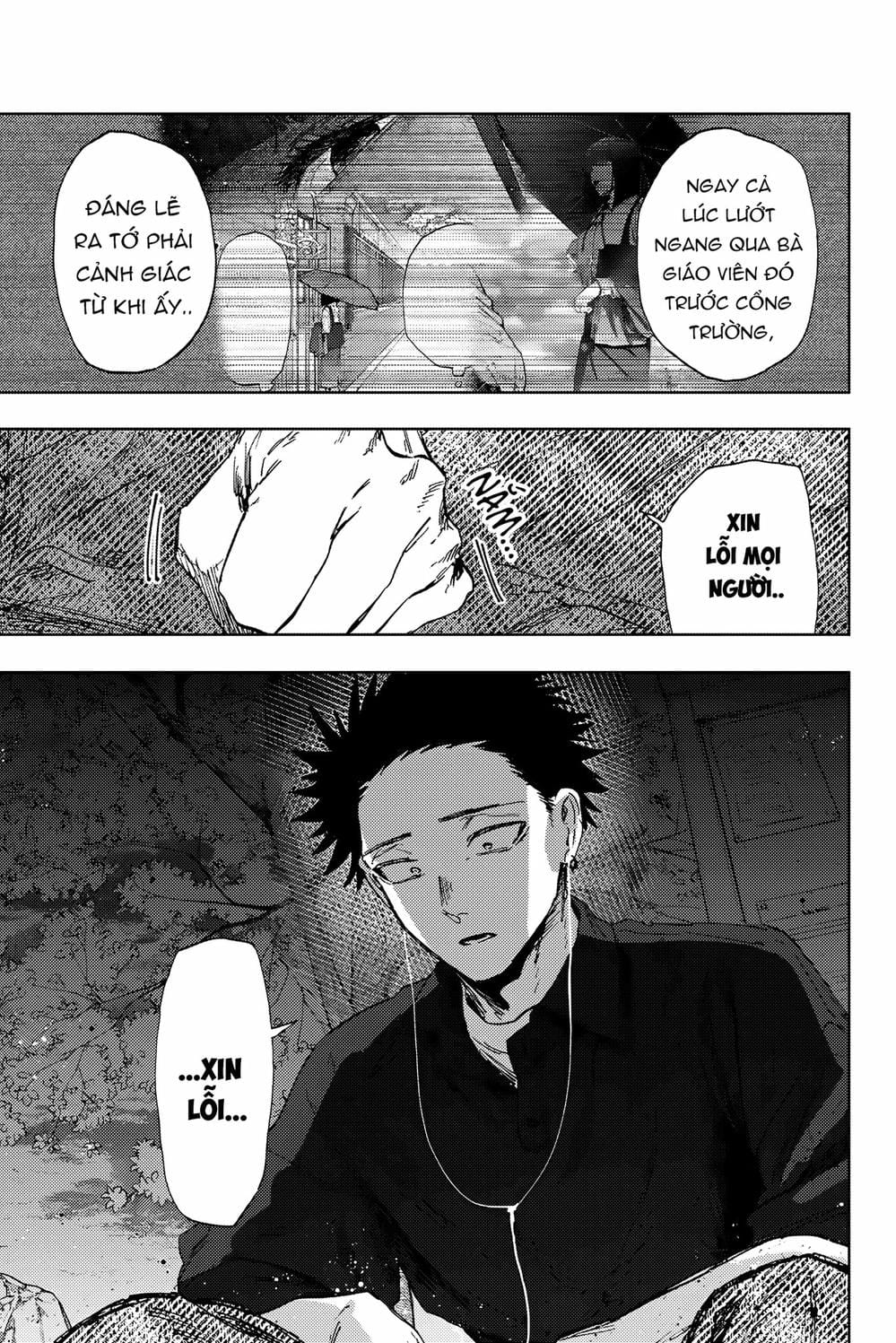 Truyện Tranh Hoa Thơm Kiêu Hãnh - The Fragrant Flower Blooms With Dignity trang 4