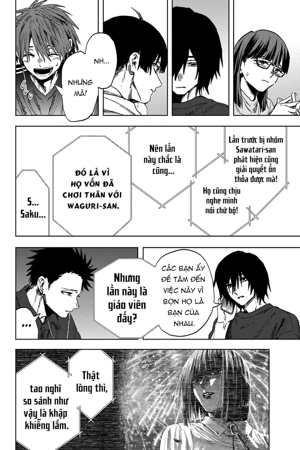 Truyện Tranh Hoa Thơm Kiêu Hãnh - The Fragrant Flower Blooms With Dignity trang 4