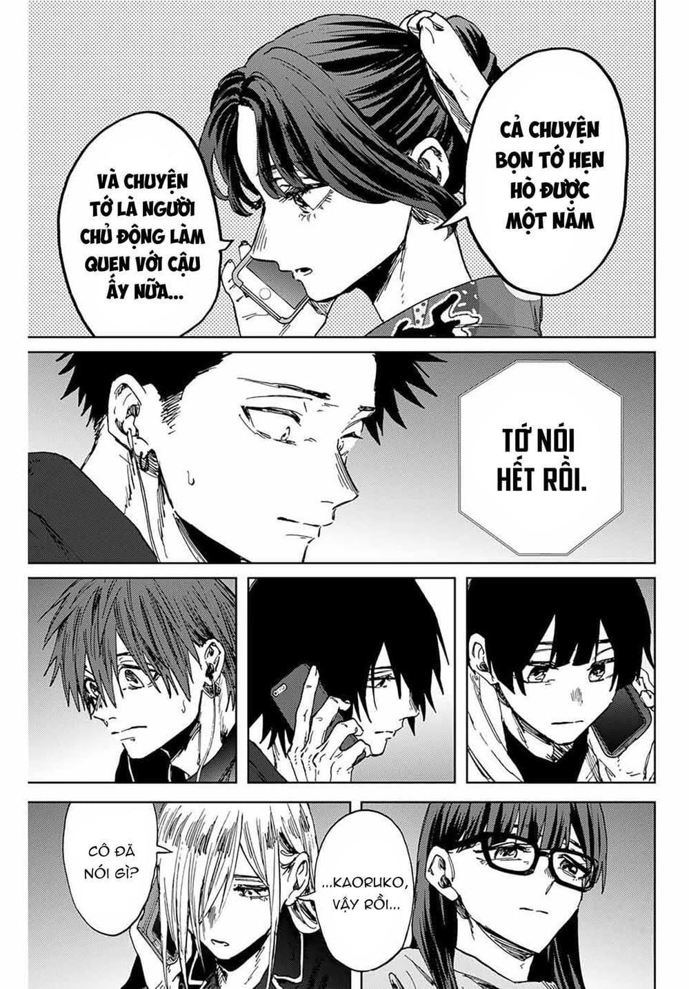 Truyện Tranh Hoa Thơm Kiêu Hãnh - The Fragrant Flower Blooms With Dignity trang 4