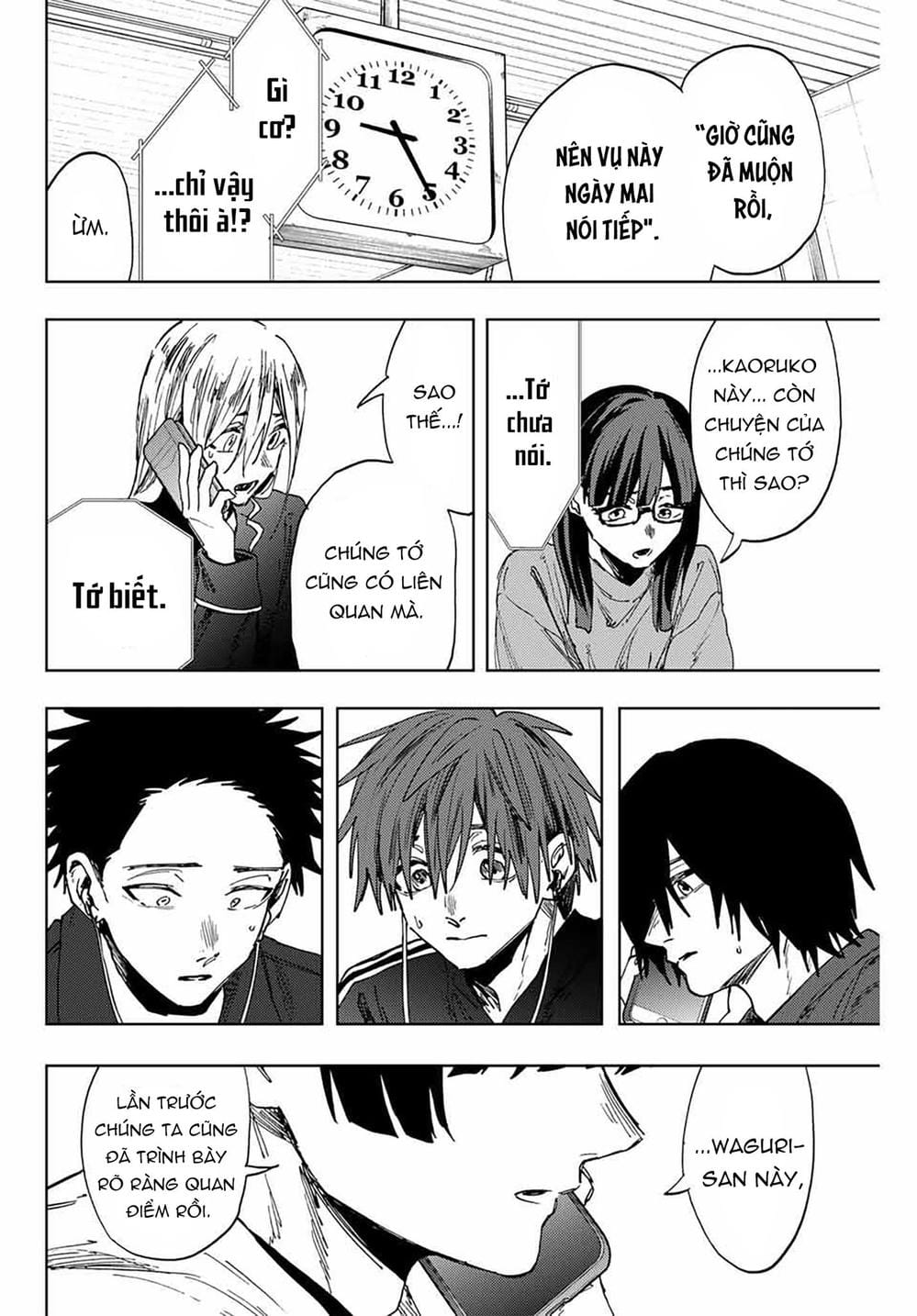 Truyện Tranh Hoa Thơm Kiêu Hãnh - The Fragrant Flower Blooms With Dignity trang 4