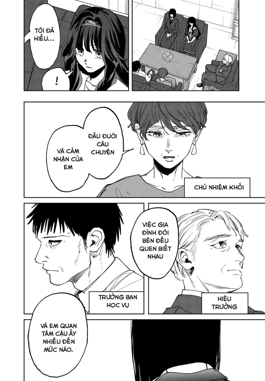 Truyện Tranh Hoa Thơm Kiêu Hãnh - The Fragrant Flower Blooms With Dignity trang 4