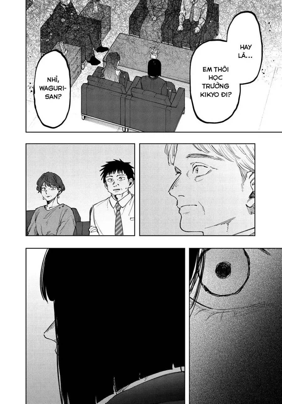 Truyện Tranh Hoa Thơm Kiêu Hãnh - The Fragrant Flower Blooms With Dignity trang 4