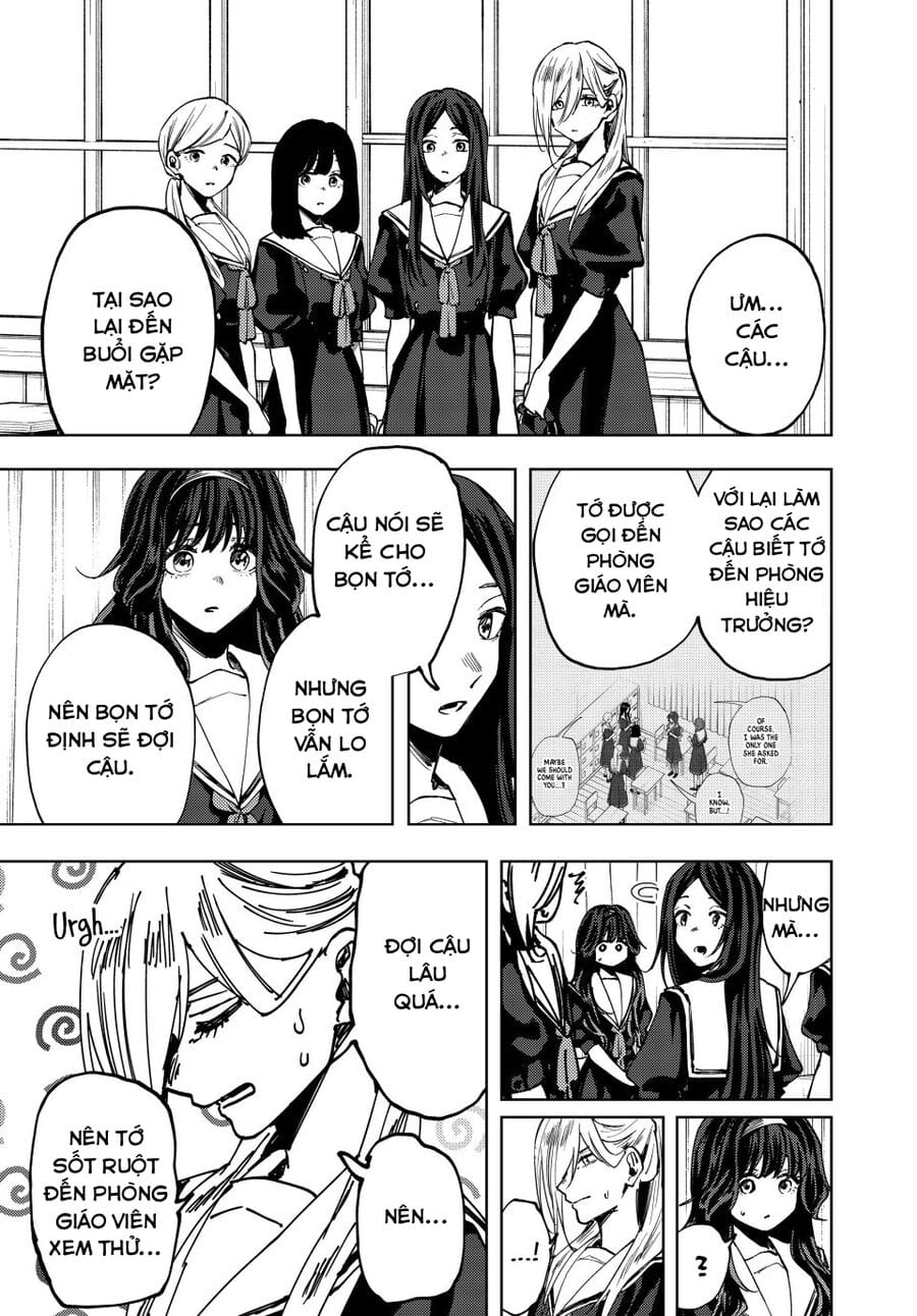 Truyện Tranh Hoa Thơm Kiêu Hãnh - The Fragrant Flower Blooms With Dignity trang 4