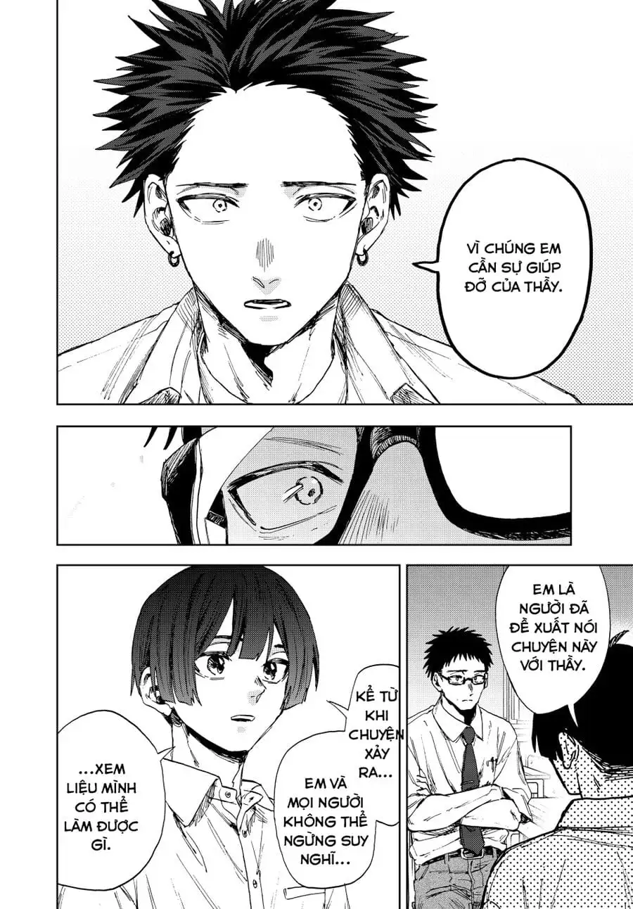 Truyện Tranh Hoa Thơm Kiêu Hãnh - The Fragrant Flower Blooms With Dignity trang 4