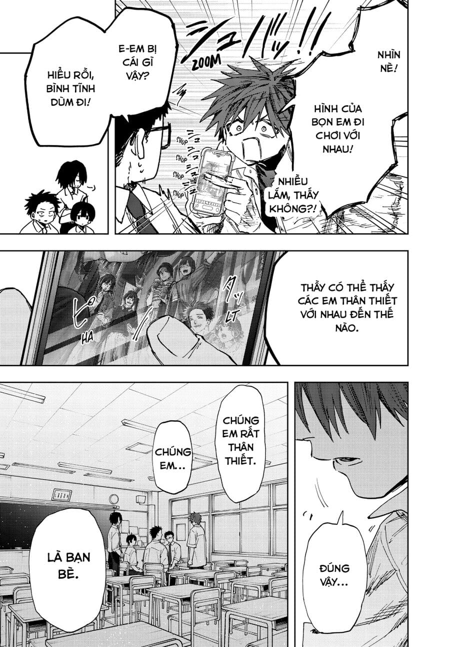 Truyện Tranh Hoa Thơm Kiêu Hãnh - The Fragrant Flower Blooms With Dignity trang 4