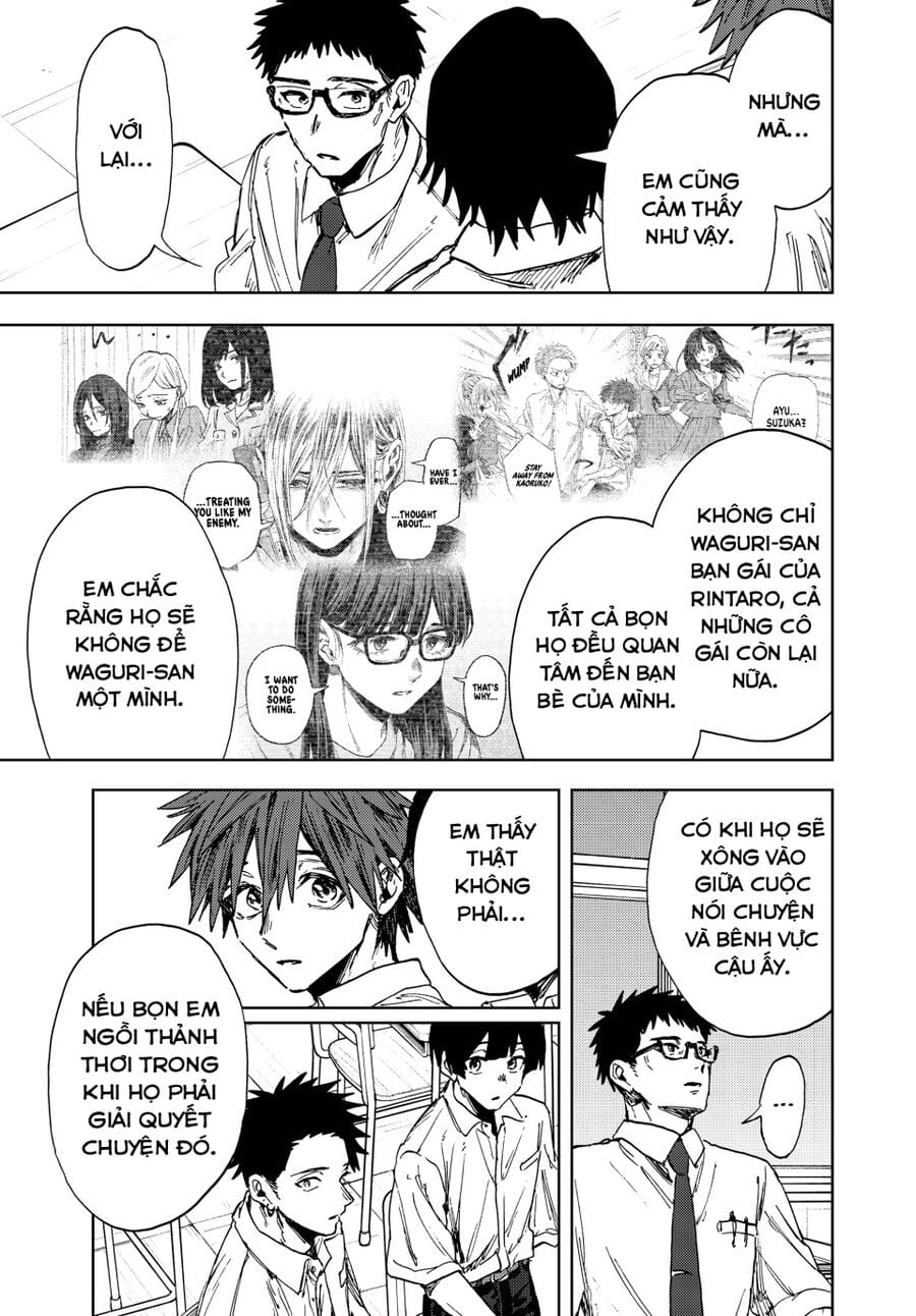 Truyện Tranh Hoa Thơm Kiêu Hãnh - The Fragrant Flower Blooms With Dignity trang 4